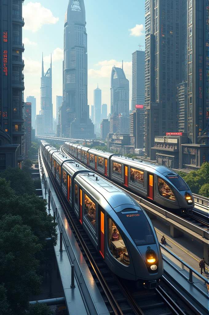 Metro रेल (मेट्रो