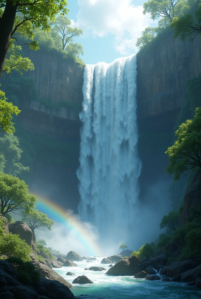 waterfall