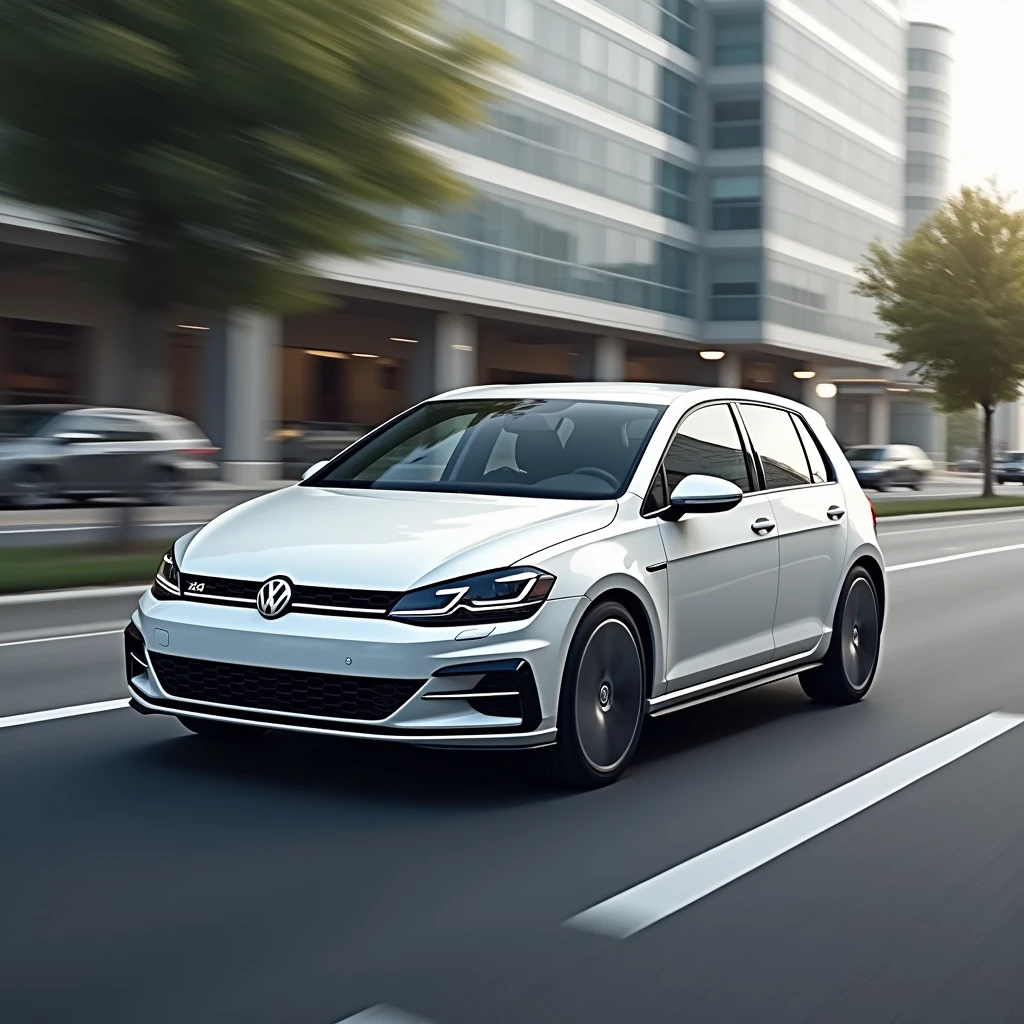 VOLKSWAGEN GOLF SPORTLINE LIMITED EDITION GENERATION MK 4,5 WHITE COLOR