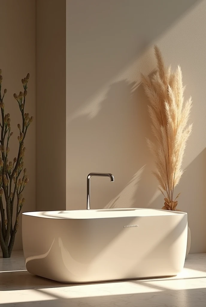 Innovate a new product that is new to the market under luminaries but make it more aesthetic and minimalist also eco-friendly 