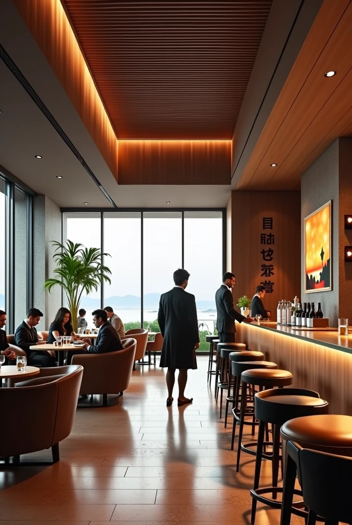 KAWANA 〜Premium Lounge A high-end, stylish image that suits the Shonan local community