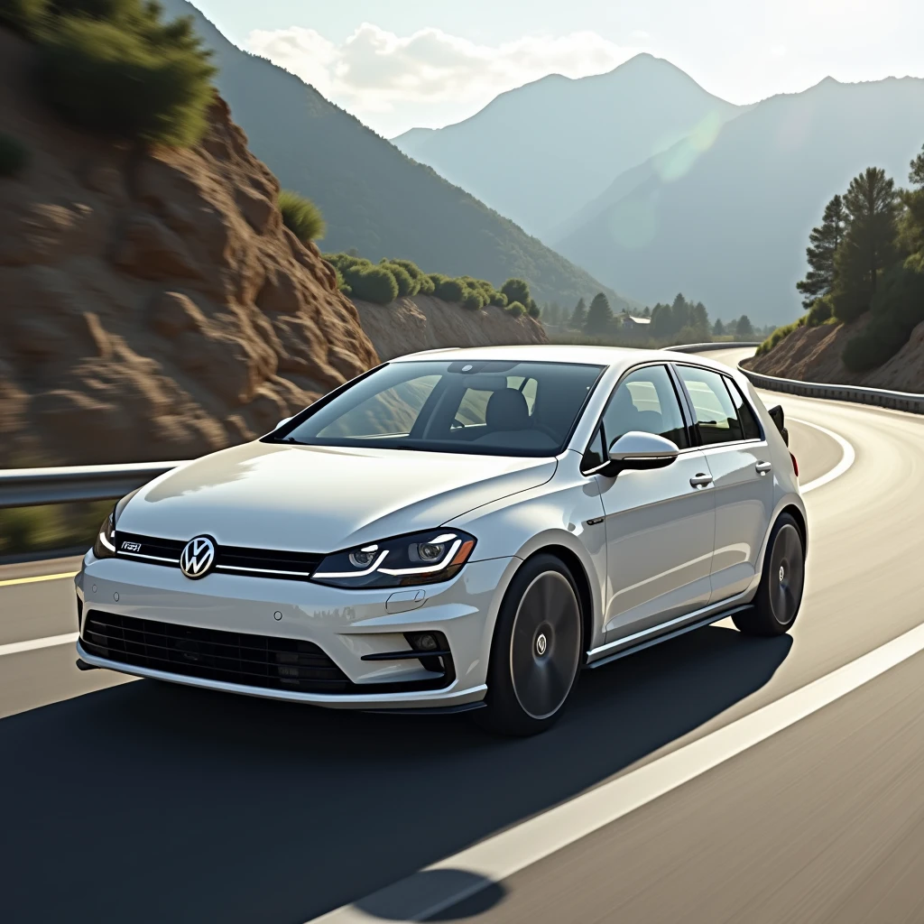 VOLKSWAGEN GOLF SPORTLINE LIMITED EDITION GENERATION MK 4,5 WHITE COLOR YEAR 2012