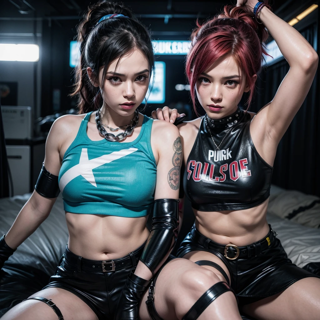 WWWA affiliation, Dirty Pair, Yuri and Kay