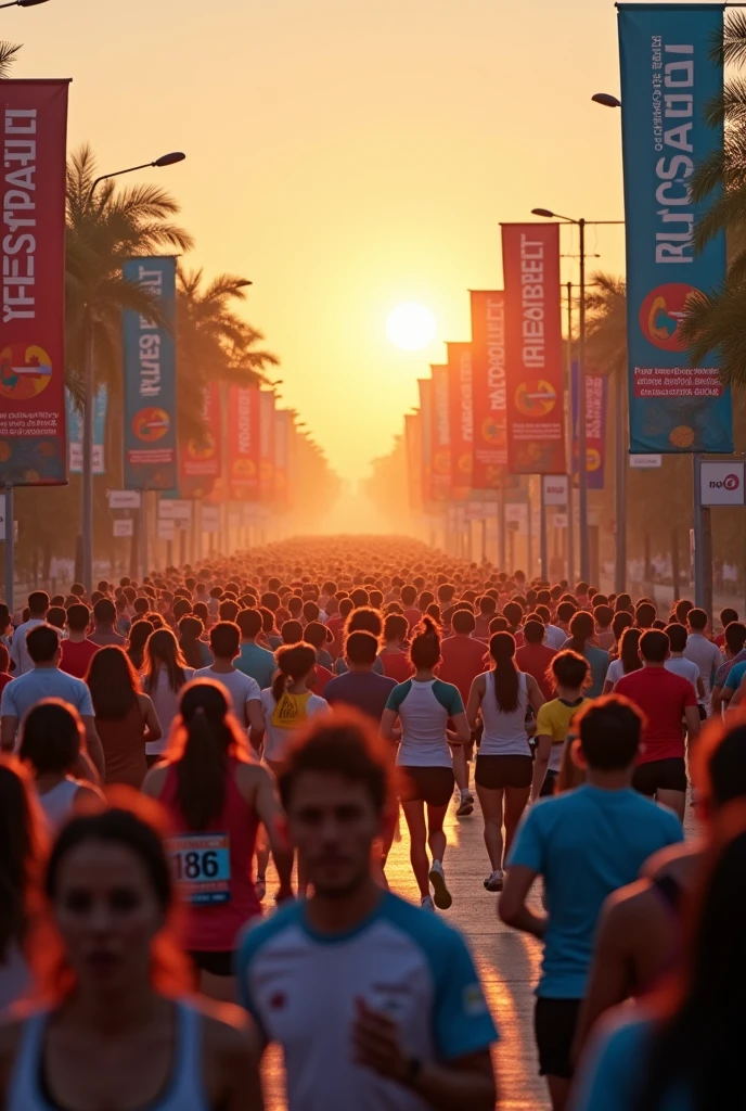 World physiotherapy day 
Physio marathon 
Sunrises group of institutions
