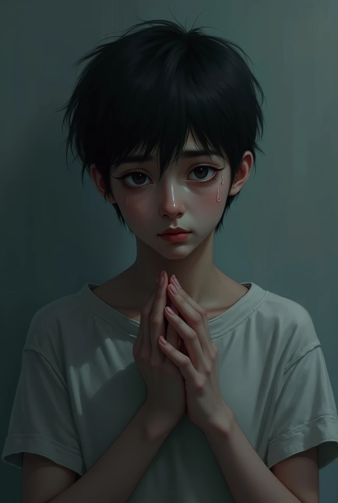 Make a person with depression