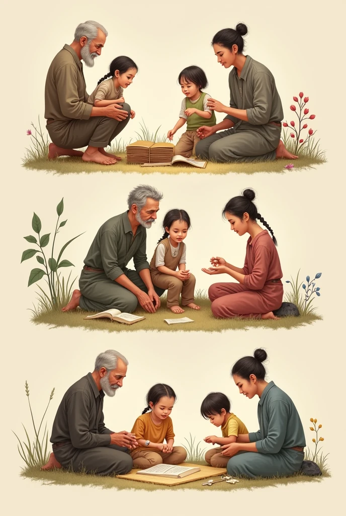 5 illustrations of inheritance