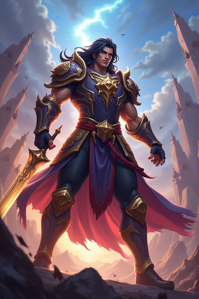 hero fighter khaleed in mobile legends