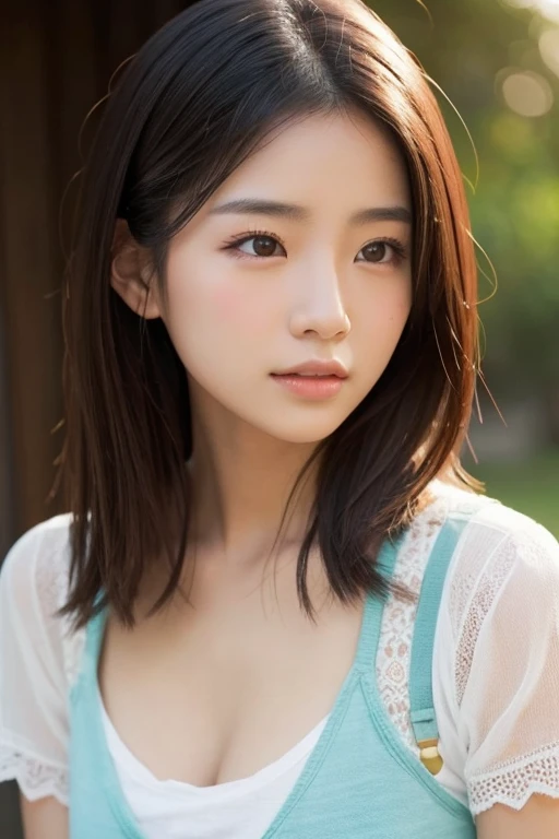 Beautiful Realistic Asians