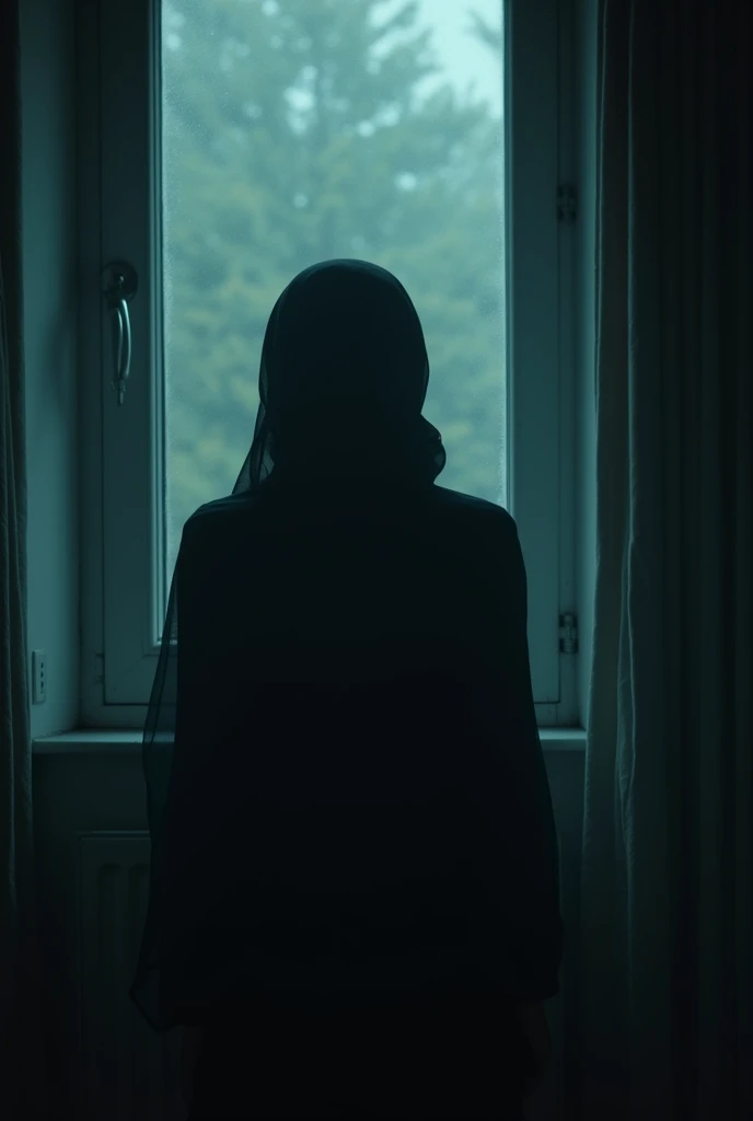 As Zainab's thoughts spiraled into the unknown, a cold breeze swept through the room, despite the windows being shut tight. A faint whisper echoed, chilling her to the bone...