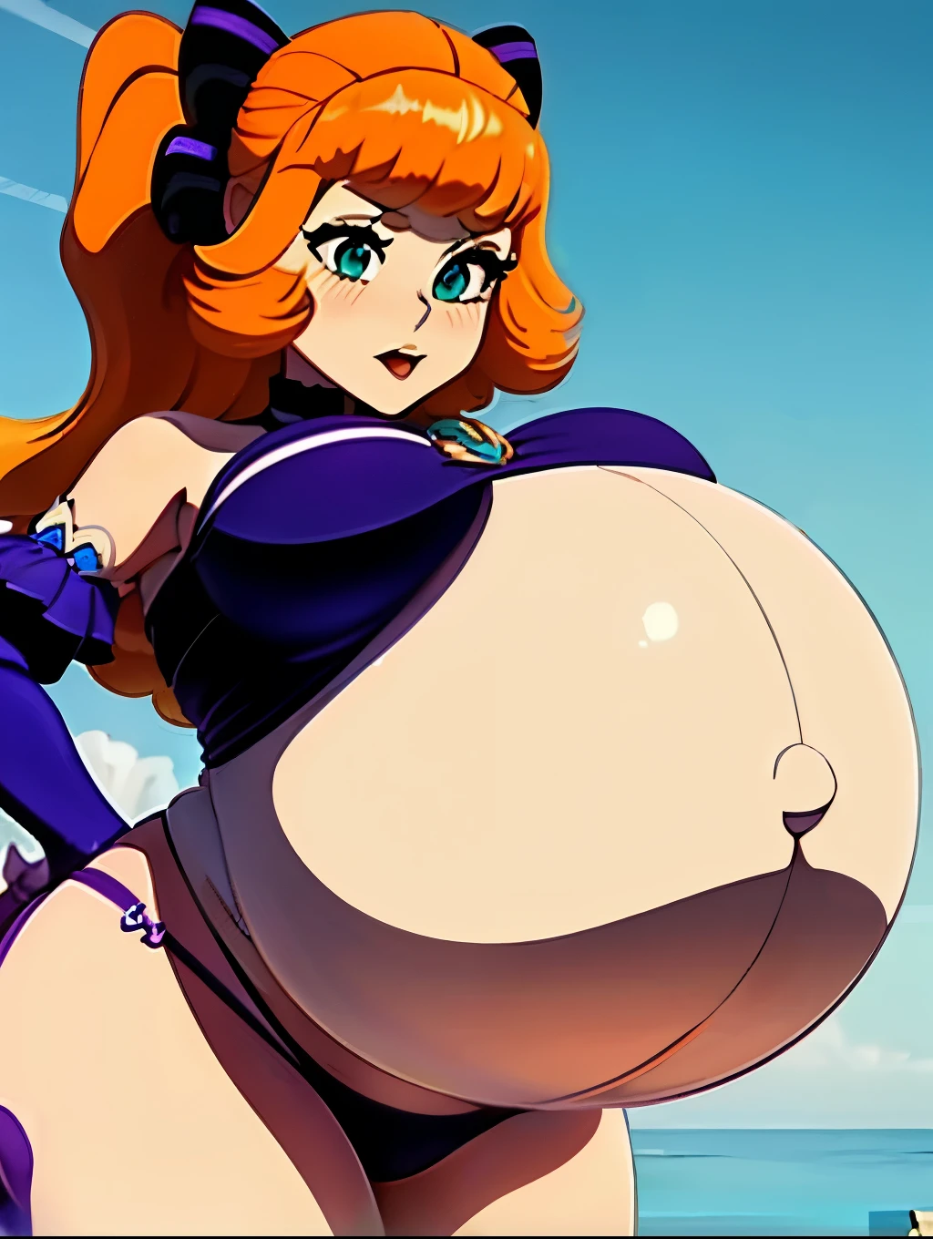 Old orange hair,Big Baby Bump pregnant , Big , nipple, cum,16 years girl, Big pregnant Belly, Big Pregnant girl, Largest Belly of Pregnant, Huge Pregnancy Belly, blue eyes, huge 9 months Pregnancy Belly, Guinevere from Mobile Legends Bang Bang, green eyes