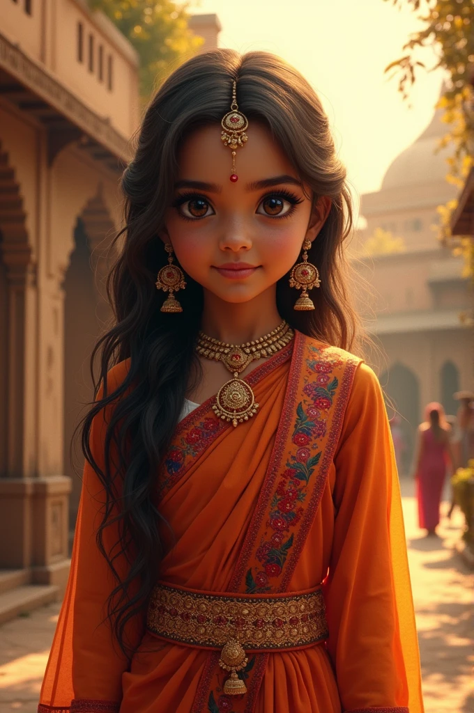 A indian girl