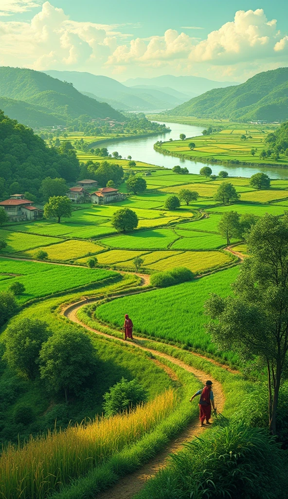 "Uttar Pradesh ki Green Revolution: Ganga Green Belt