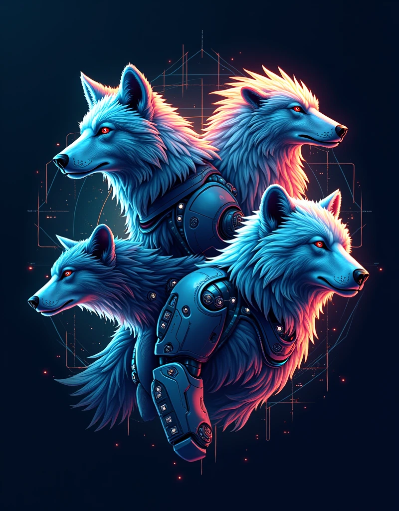 with ai animals logo