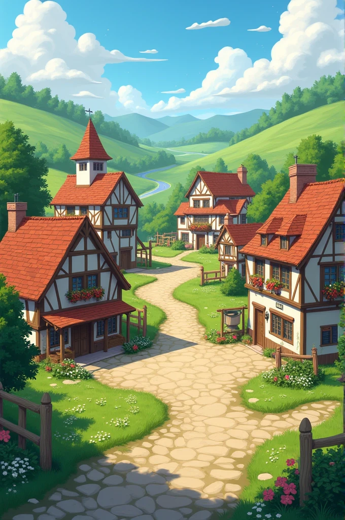Create small village