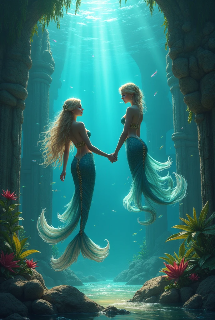 Atlandtis mermaied