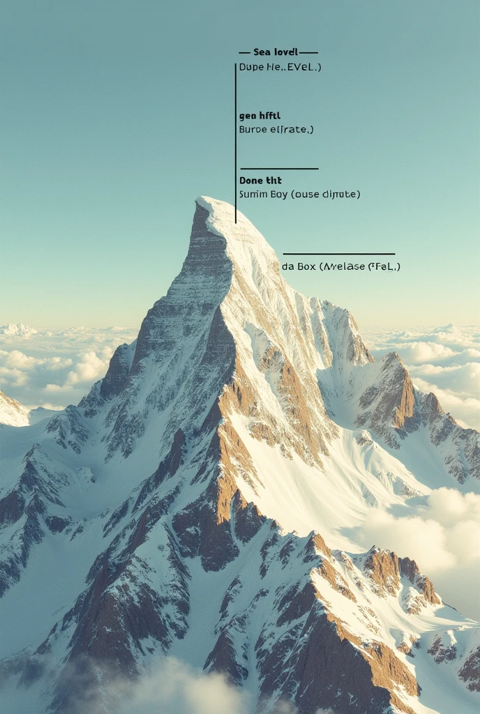b) Draw the relative height that Torricelli&#39;s barometers should show at the top of Mount Everest., at sea level and in Mexico City