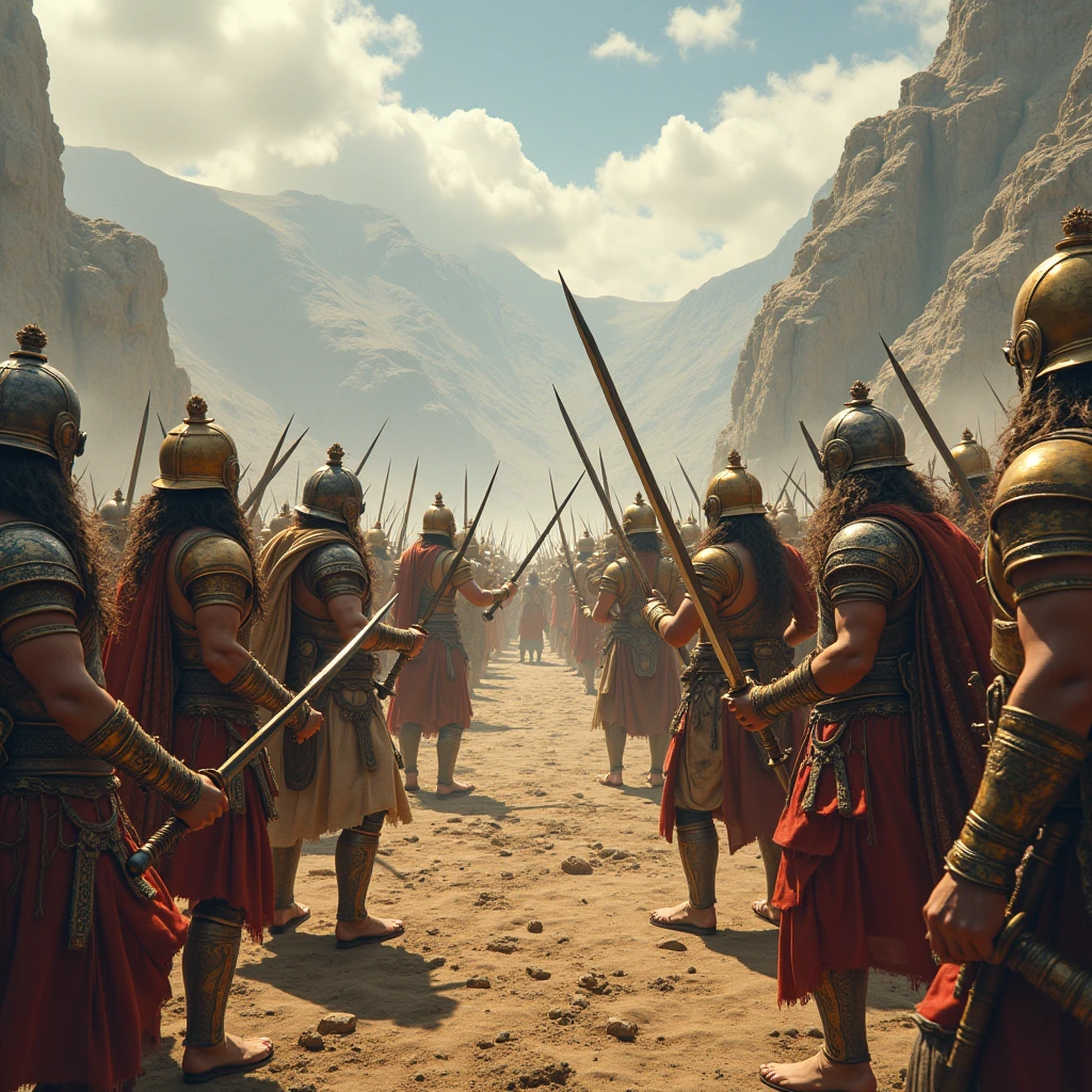 Many types of weapons in Mahabharata