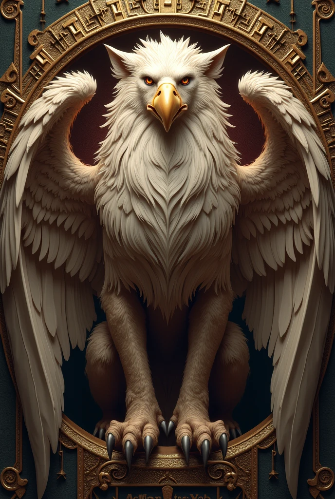 
            ( Perfectly Correct Anatomy )  Griffons（griffin）(Decorative elements for armor)It is a mythical creature that appears in many myths and legends。它的外形結合了獅子與鷹  Griffons都長有獅子的身體、limbs and tail，Eagle head and wings。

                     

              Griffons是力量與謹慎的象徵        鷹頭獅被視為強大、symbol of dignity 