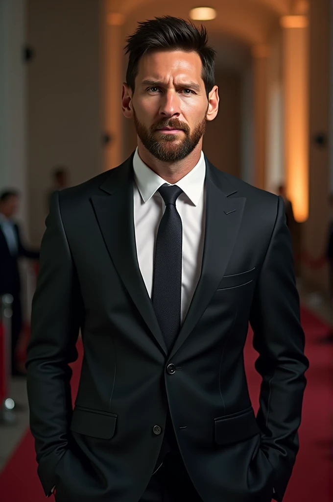 Messi as a actor
