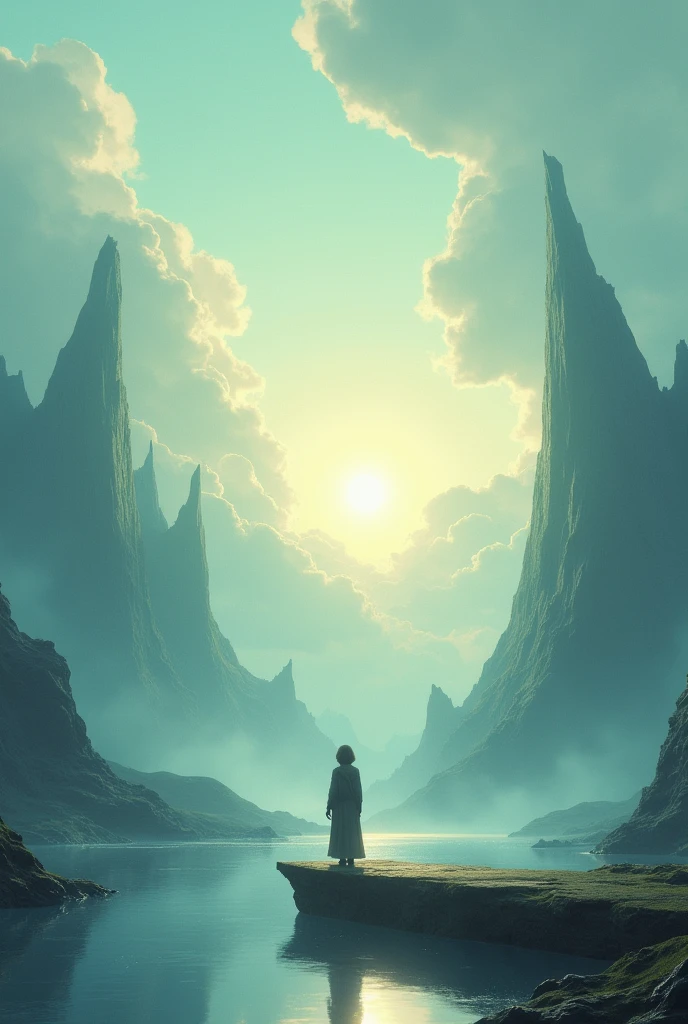 generate an image in which you associate balance with calm and instability with anxiety
