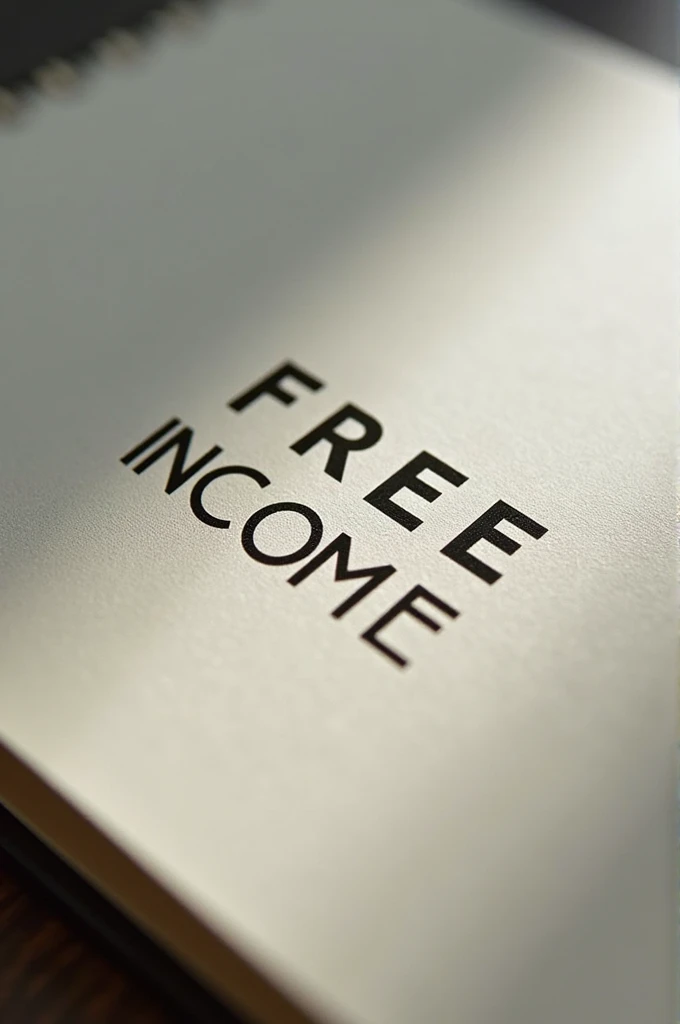 Free income logo