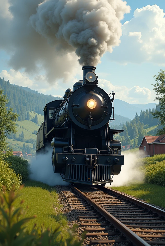 A trian