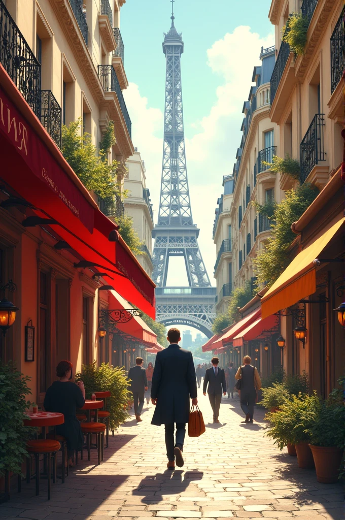 I'm in the Paris