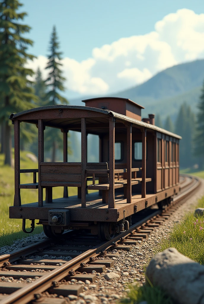 Railway trolley