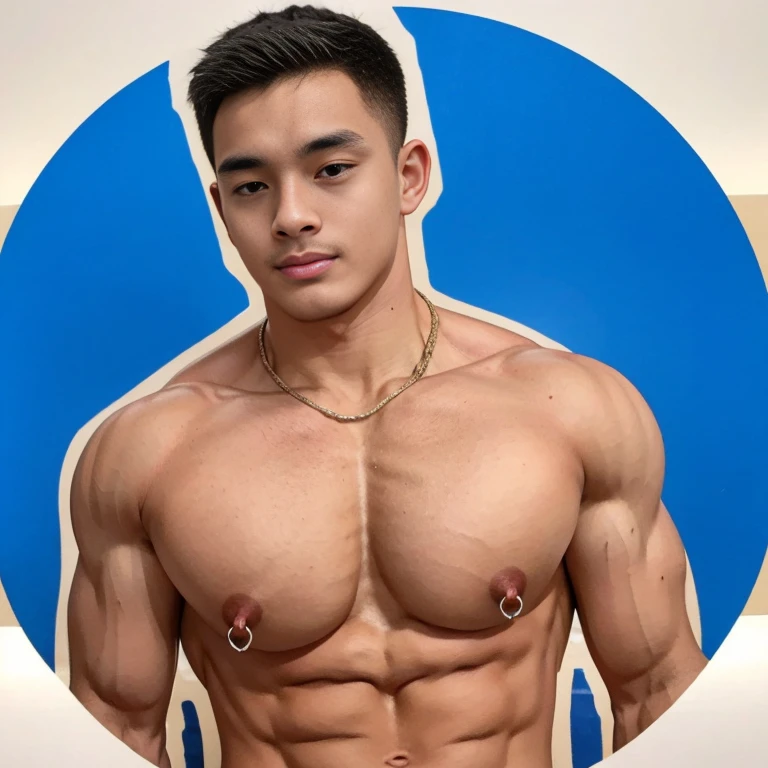 1 boy,20-year-old,good looking,muscle tissue,sexy and excited,KHD, master piece,8K,thongs,naked,Topless,naked lower body,huge bulge,sexy pose,tremble,full body figure