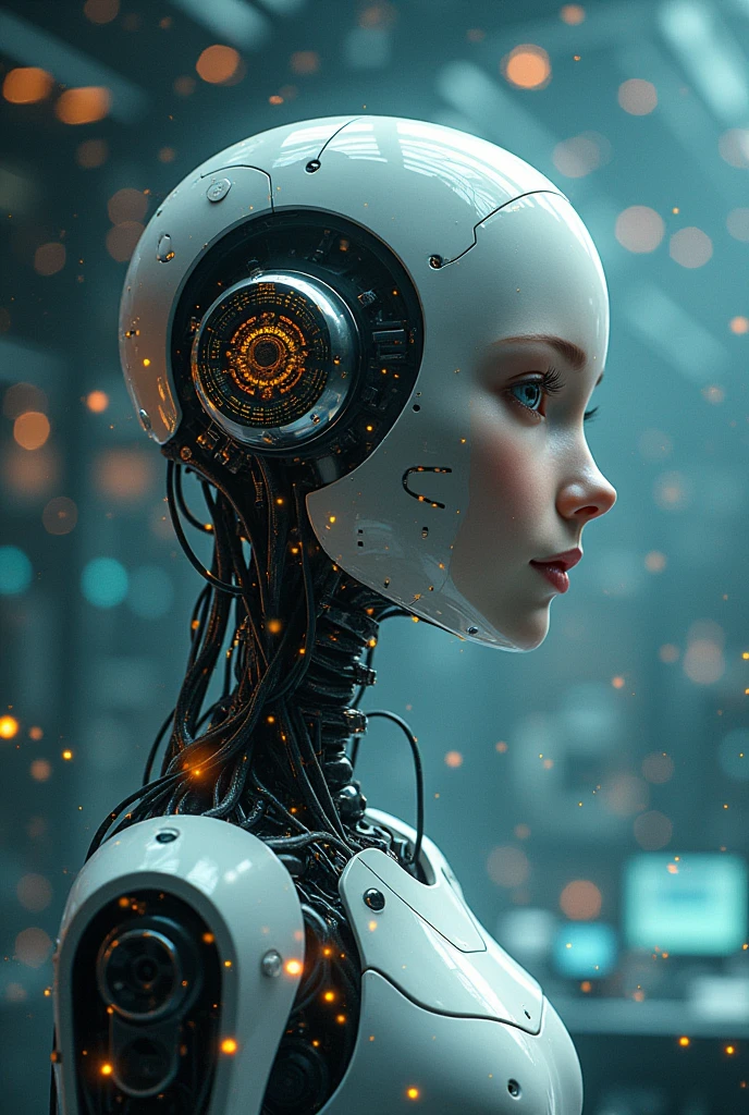 can a machine do a piece of art?
