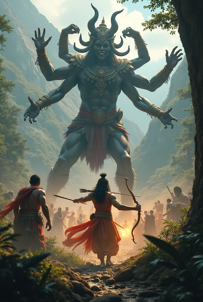 Lord rama war with ravana