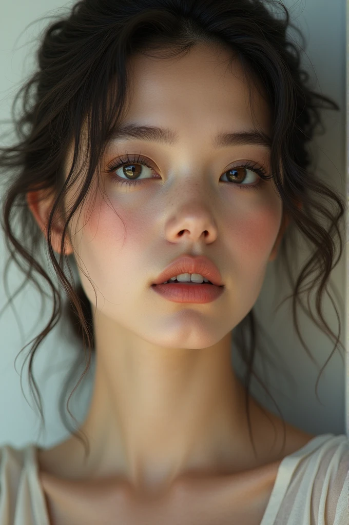 Beautiful realistic girl 