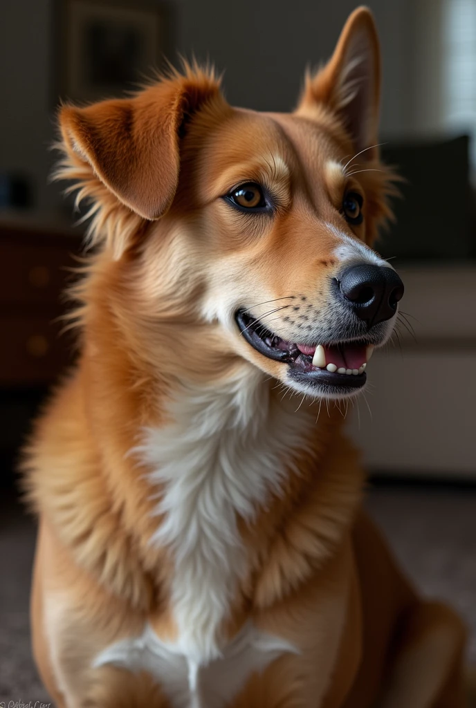 Dog style sex