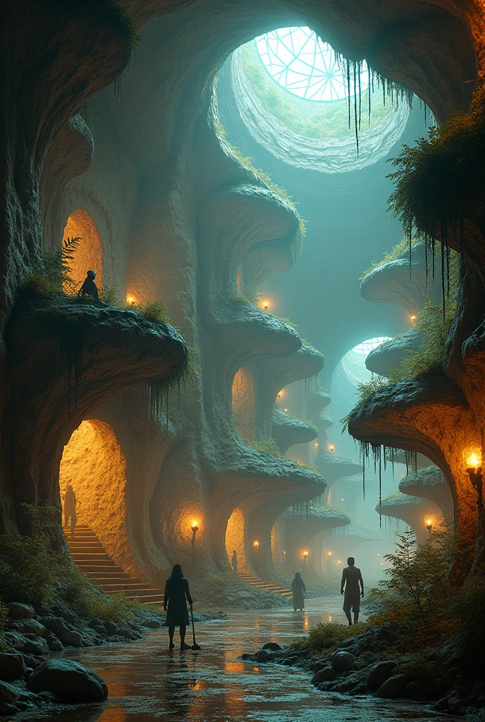what if people should live underground, how their lives would look like?