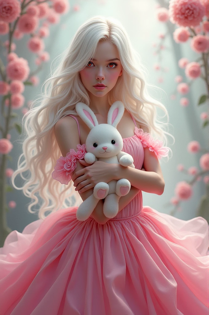 a toddler queen of hearts,girl in a cradle,in a bedroom,beautiful detailed eyes,extremely detailed face,long eyelashes,porcelain skin,pink dress,hearts pattern,glowing light,soft lighting,beautiful interior,ornate decor,dreamlike quality,(best quality,8k,highres,masterpiece:1.2),ultra-detailed,(realistic,photorealistic,photo-realistic:1.37),vibrant colors,warm color palette,chiaroscuro lighting