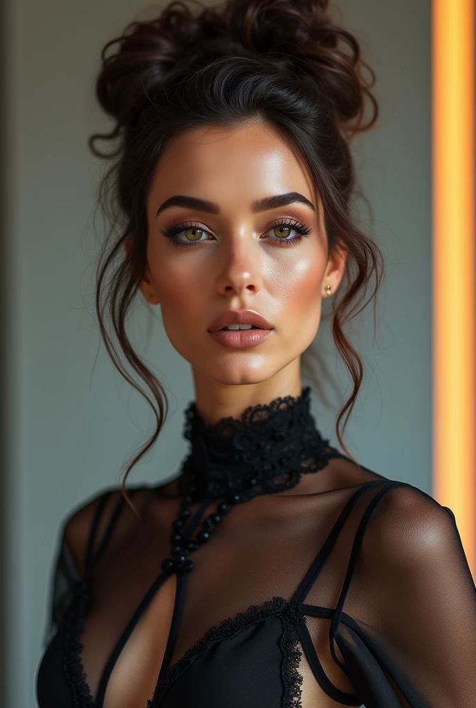 Female fashion image fan page