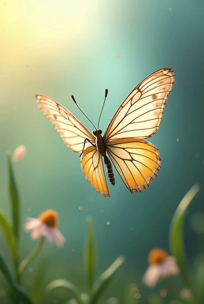 the butterfly