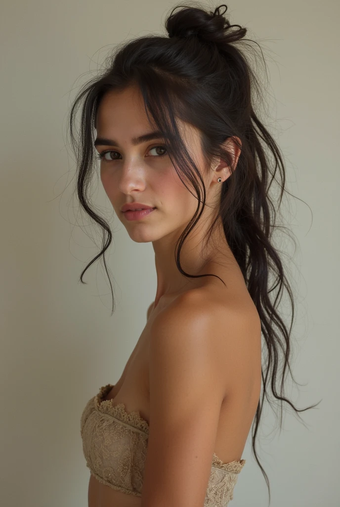 Girl without clothes
