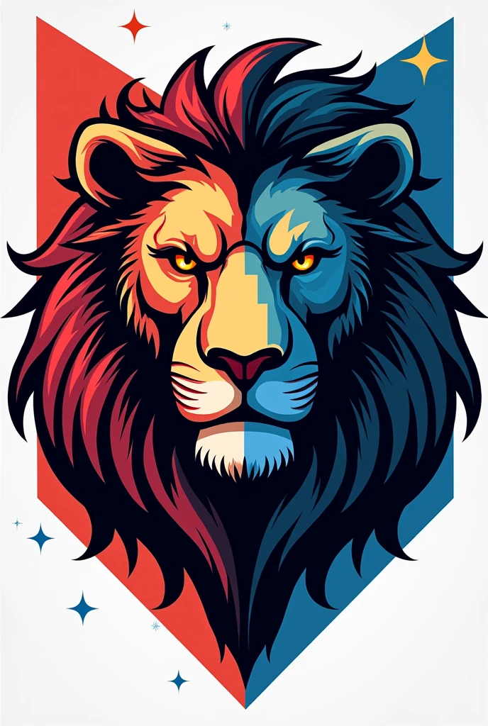 Lion logo named as "GAMERHOLIXX"