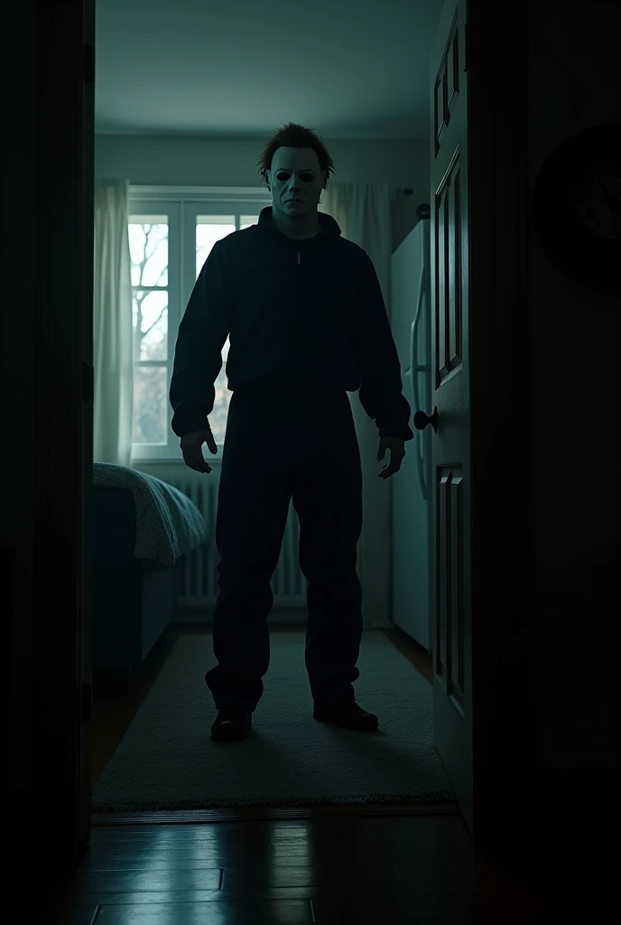 Michael myers em casa um ponta