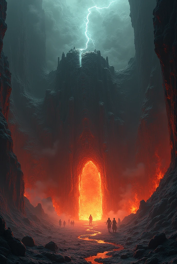 create a domain expansion that relates to this name "forbidden dungeon of the burning field"