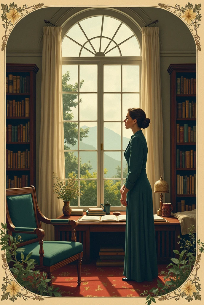 Advertisement for Virginia Woolf's essay A Room of One's Own