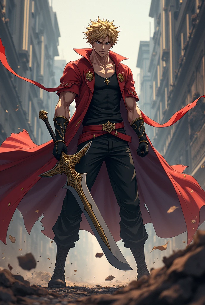 Asta de Black clover con live