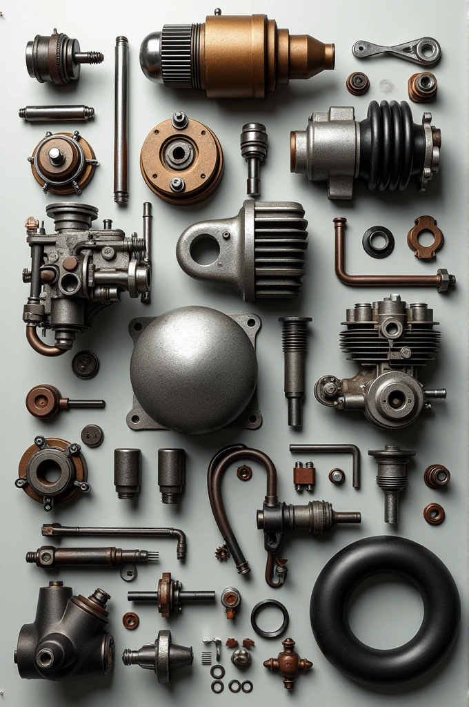 Motorcycle spare parts