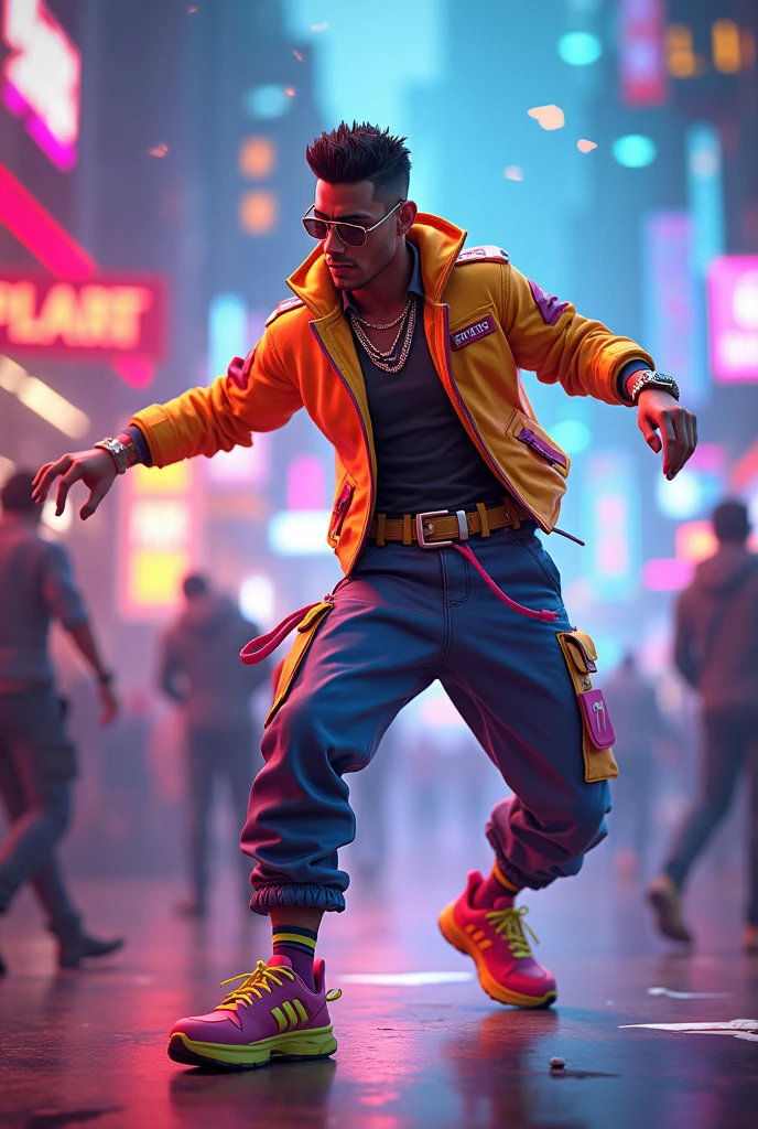 Free fire alok dance 
