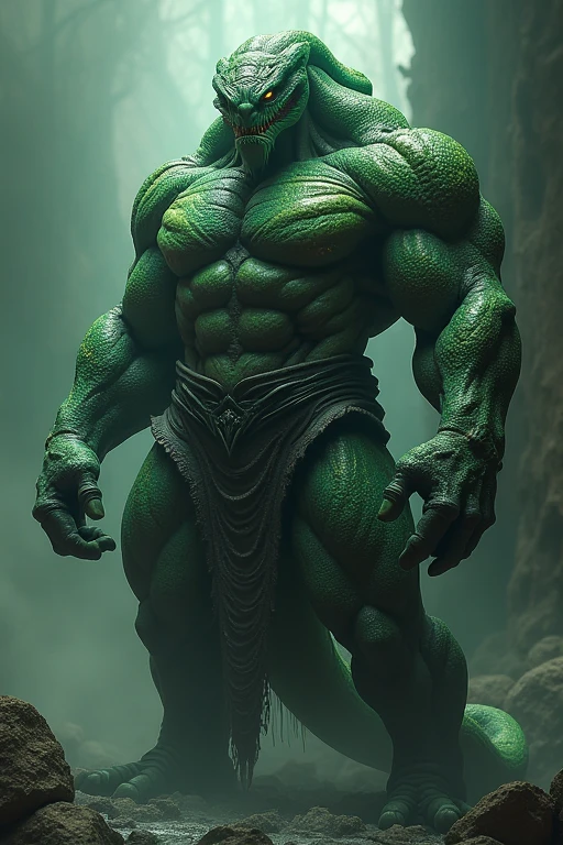 Muscular Venom