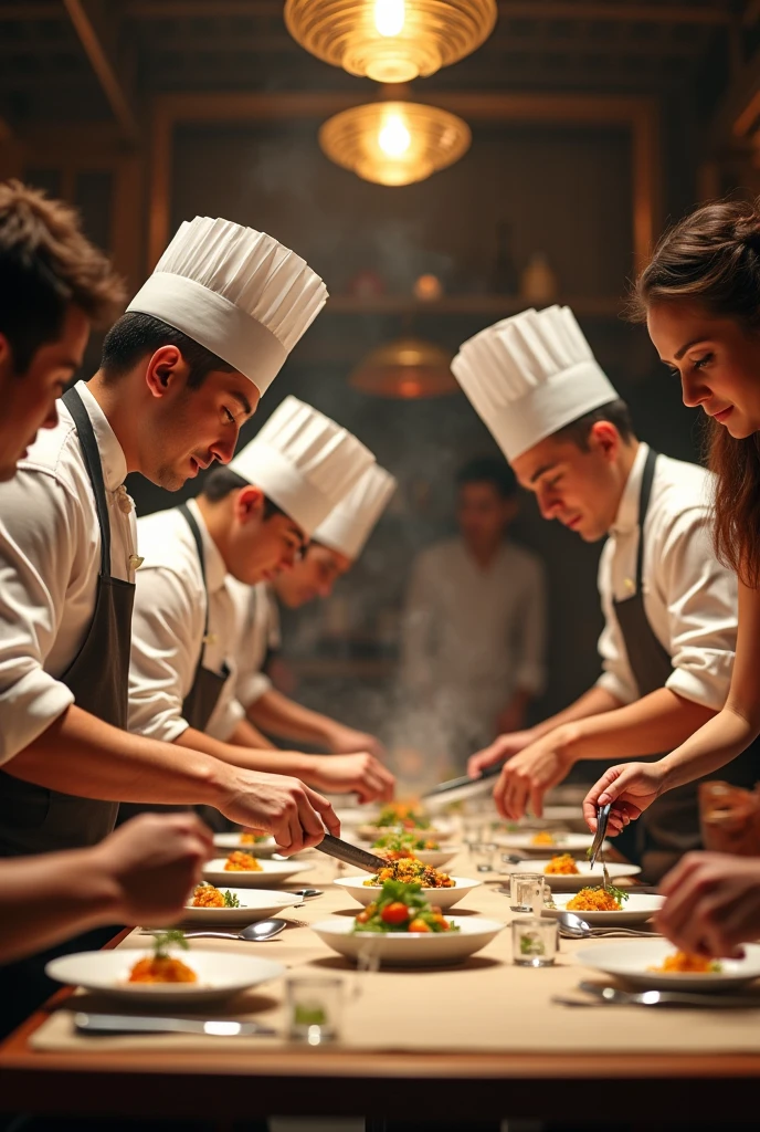 Chefs at your table