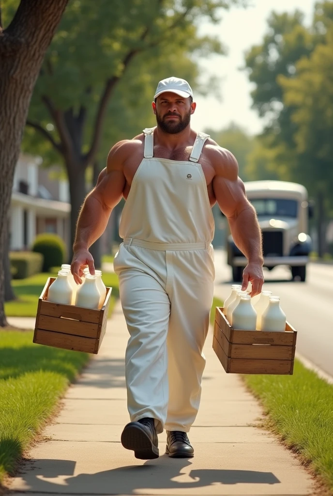 Muscular milkman