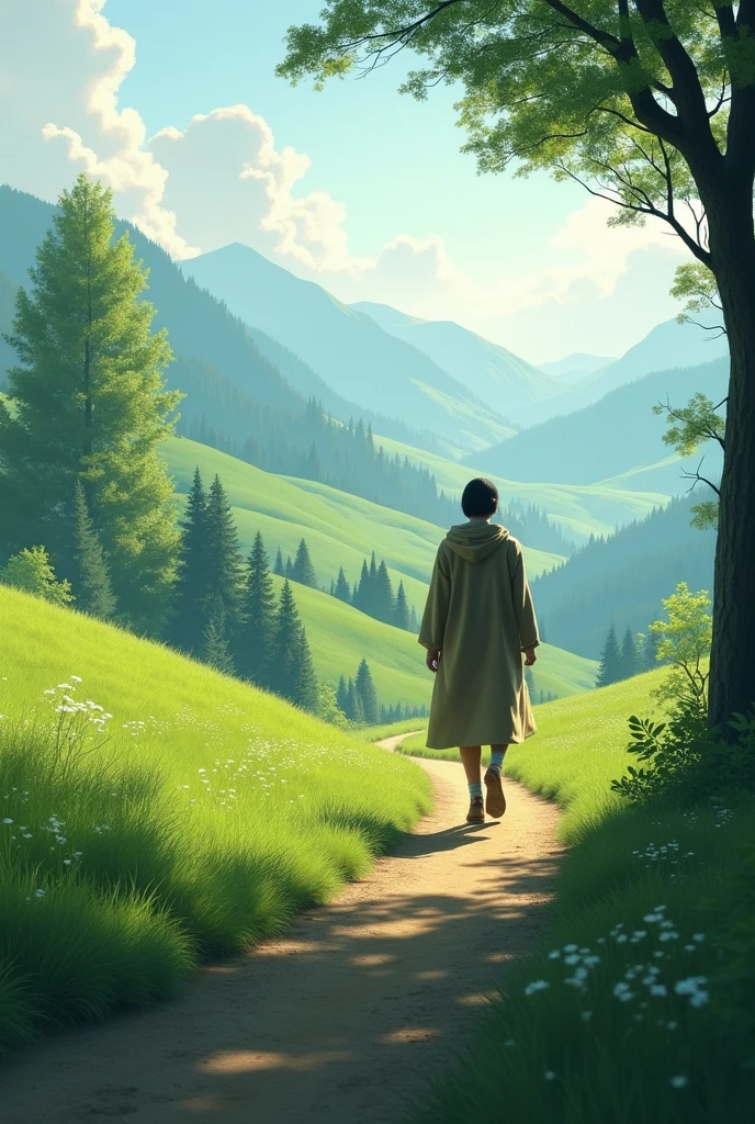 WALKING PERSON