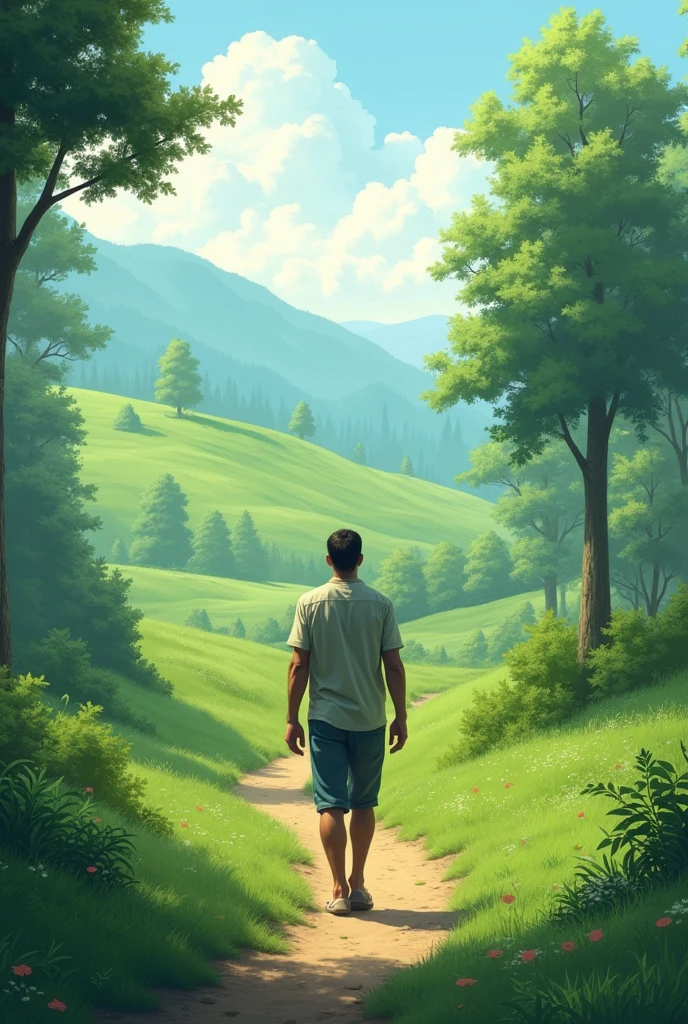 WALKING PERSON 